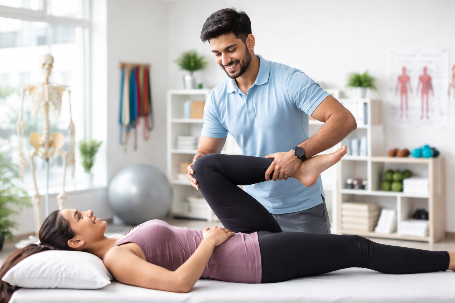 Best Physiotherapist in Delhi for Pain Relief & Faster Recovery