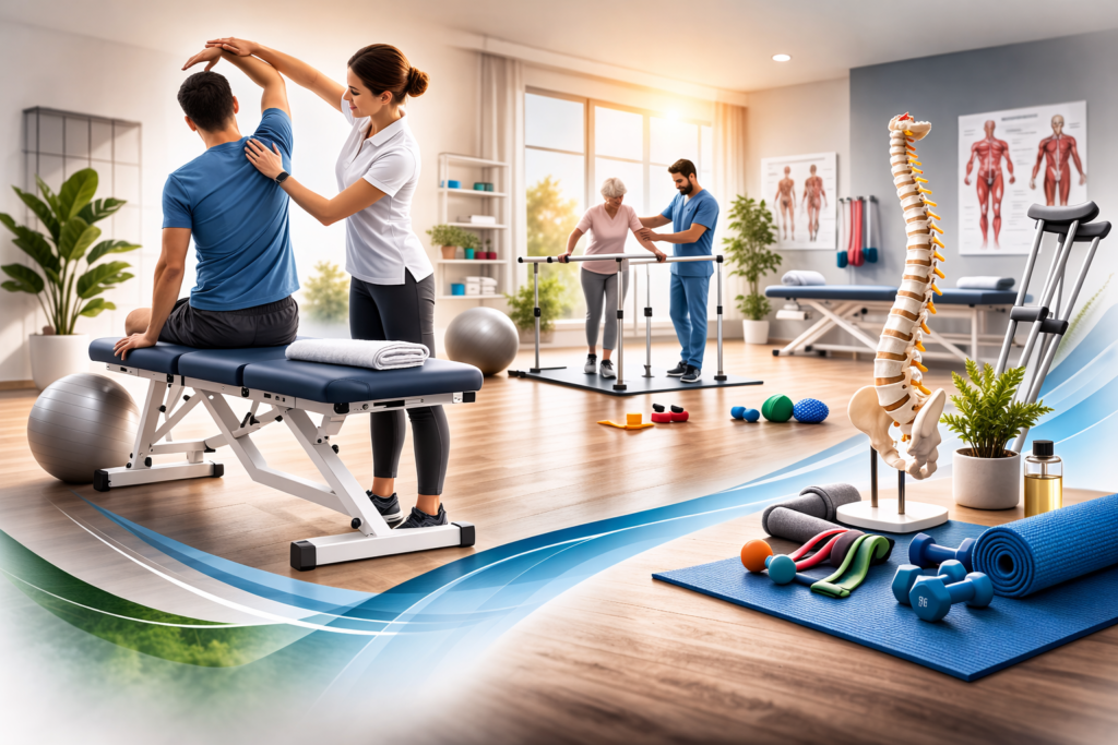 Top Physiotherapy Services in Delhi for Back Pain, Neck Pain & Sports Injuries