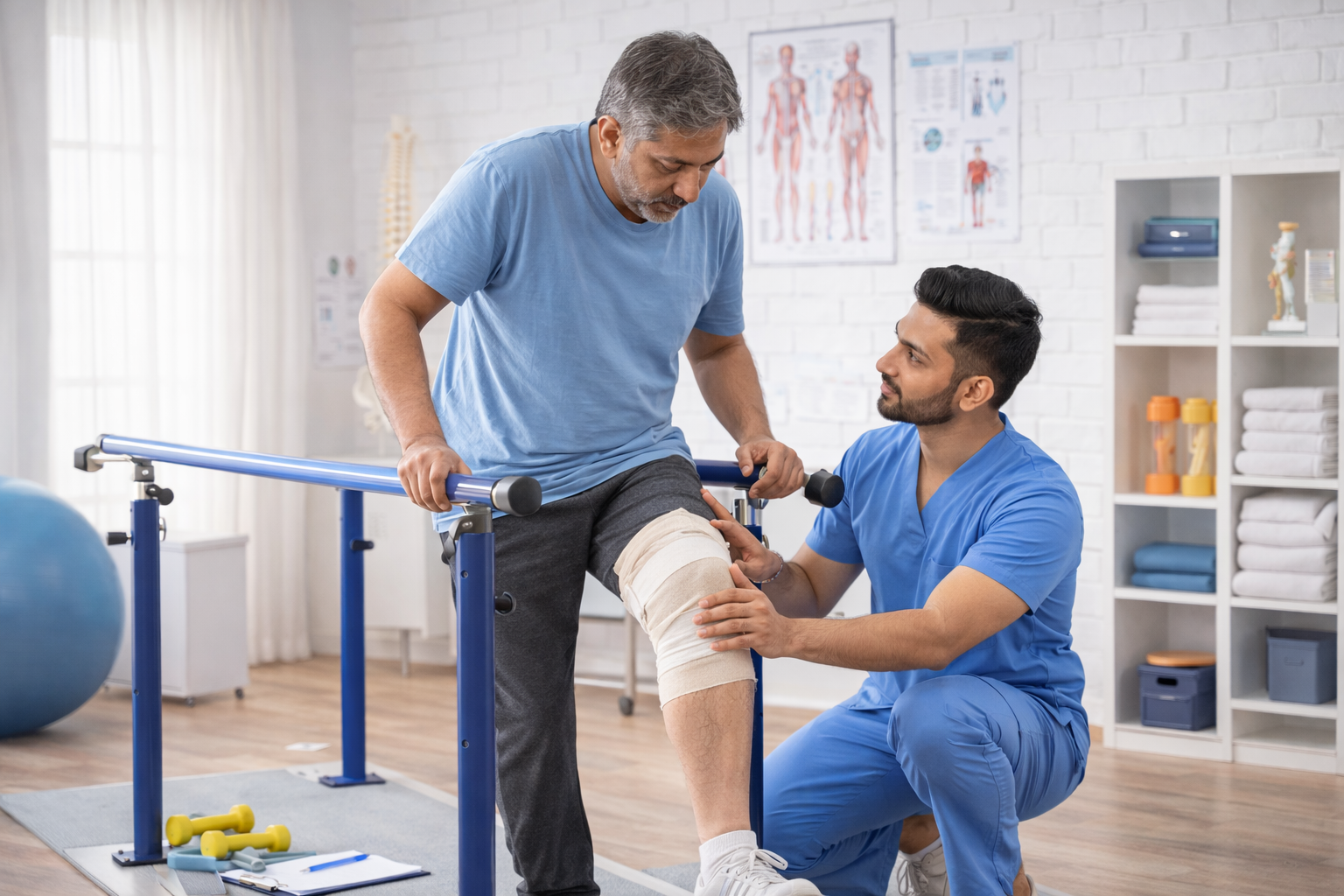 Post-Surgery Physiotherapy in Delhi: Speed Up Recovery with Expert Care
