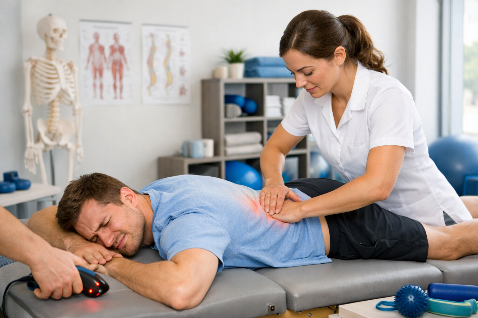 Back Pain Physiotherapy Treatment in Paschim Vihar, Delhi