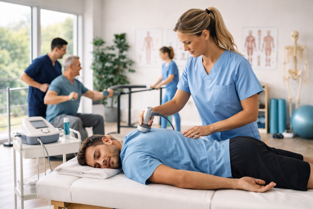 Physiotherapy Treatment in Paschim Vihar, Delhi