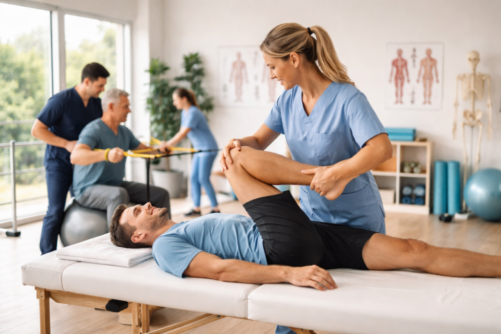 Best Physiotherapist in Paschim Vihar, Delhi