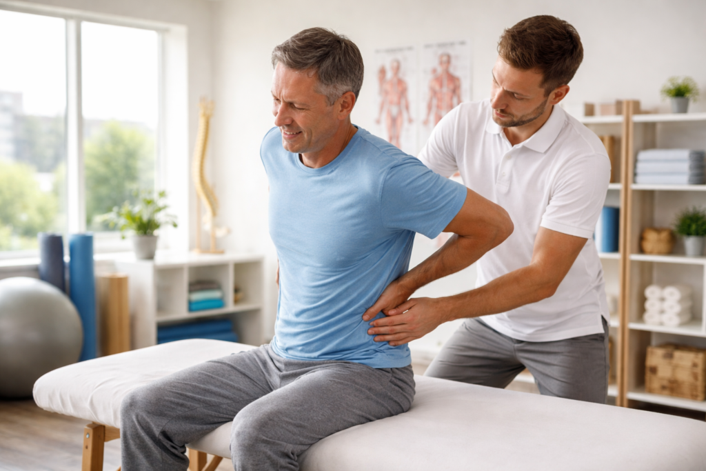 Effective Back Pain Physiotherapy Treatment in Delhi