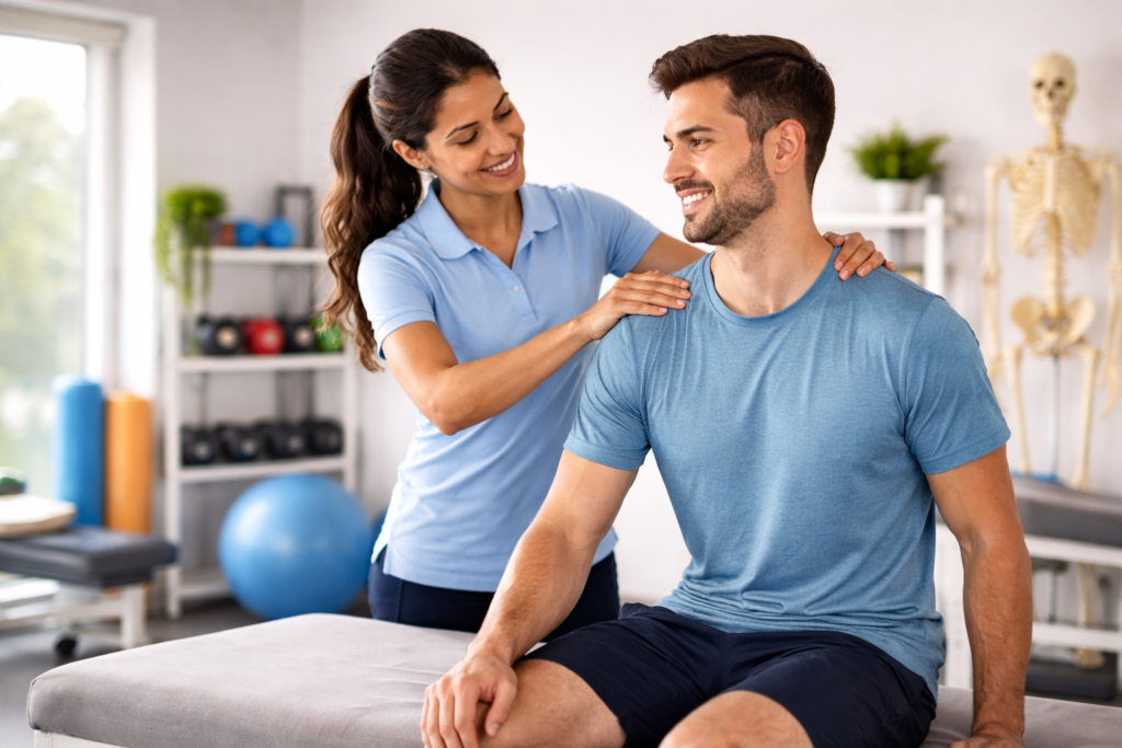 Top-Rated Physiotherapy Clinic in Delhi for Quick Recovery