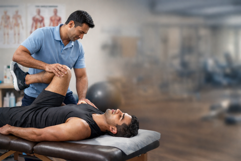 How Physiotherapy Helps You Recover Faster from Injuries
