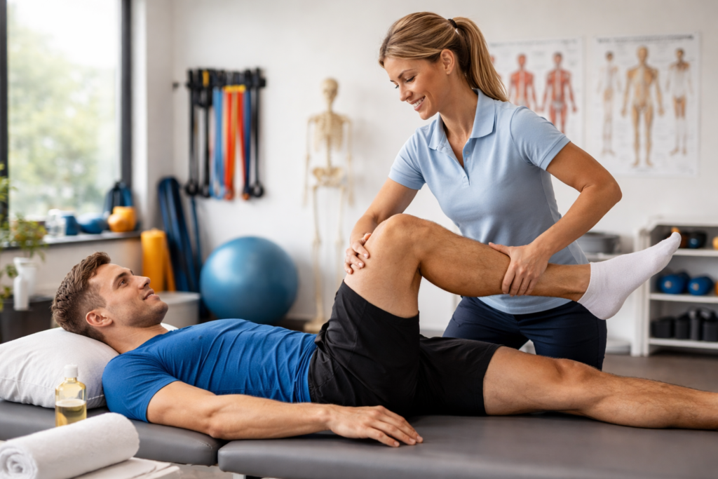 Best Sports Physiotherapy in Delhi for Strength & Mobility