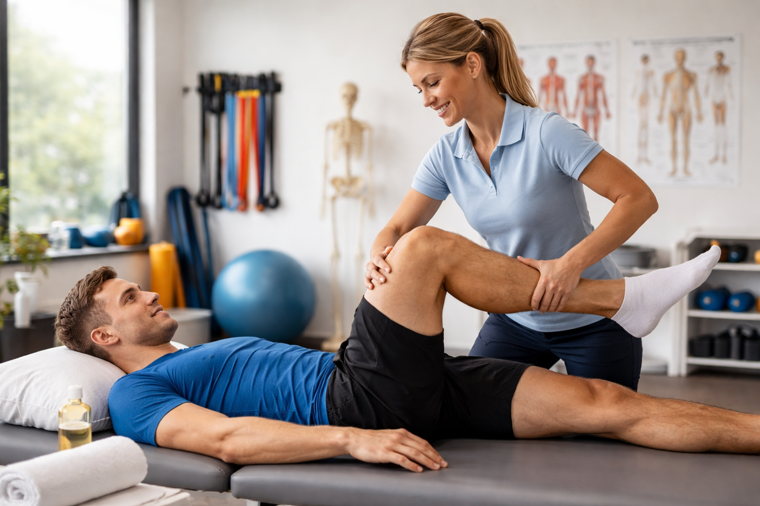 Best Sports Physiotherapy in Delhi for Strength & Mobility