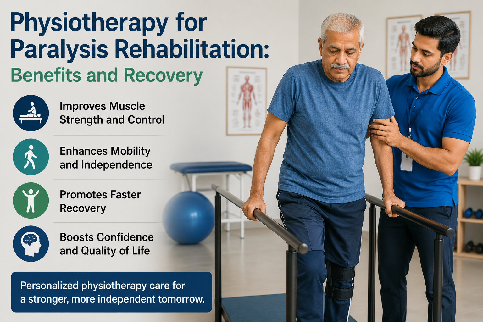 Physiotherapy for Paralysis Rehabilitation: Benefits and Recovery