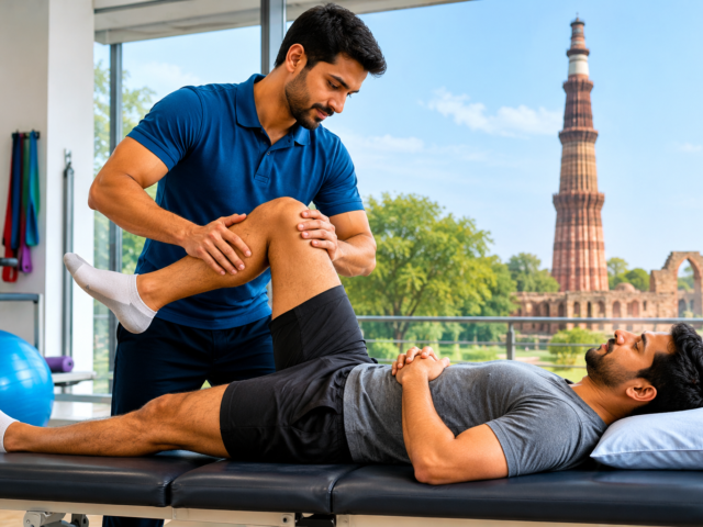 Finding the Best Physiotherapist Near Qutub Minar for Pain and Injury Recovery 