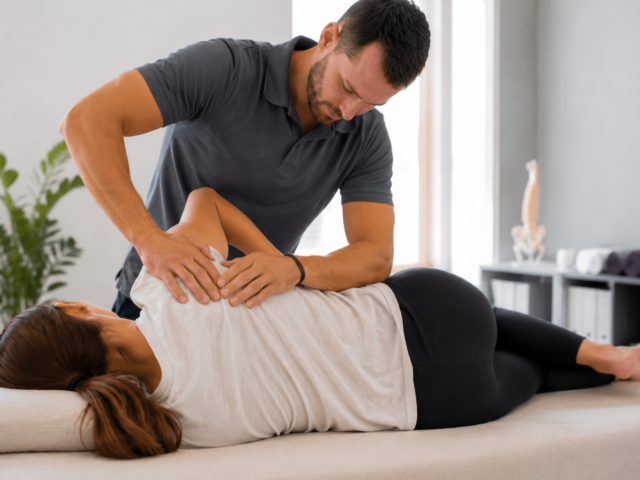 How Manual Therapy Helps Reduce Chronic Pain and Improve Mobility 