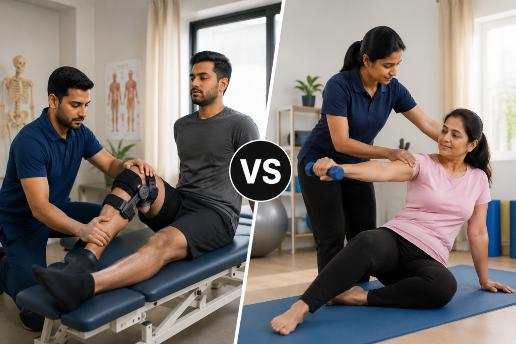Orthopaedic Physiotherapy
