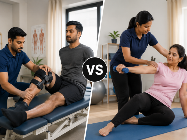 Orthopaedic Physiotherapy vs General Physiotherapy: Which Is Better for Long-Term Recovery?