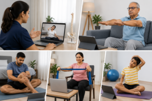 Tele Physiotherapy in Delhi