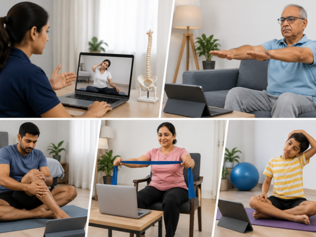Tele Physiotherapy in Delhi: Who can benefit from online Physiotherapy Sessions?