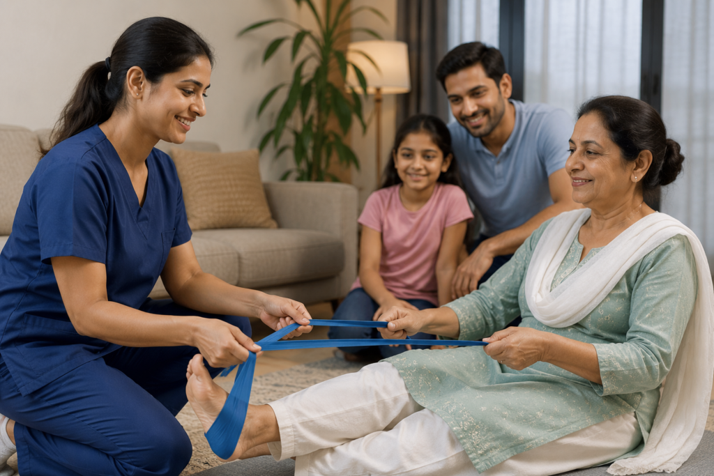 Female Physiotherapists