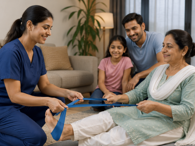 Why More Families Are Choosing Female Physiotherapists for Home Visits in Delhi