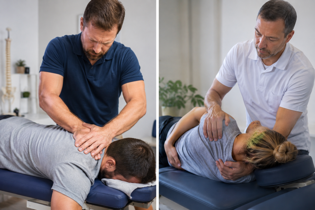 Manual Therapy vs Osteopathy