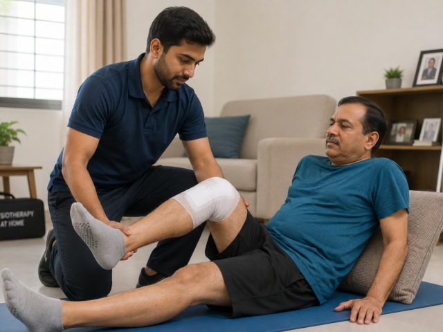 Recover Faster After Surgery with Home Physiotherapy