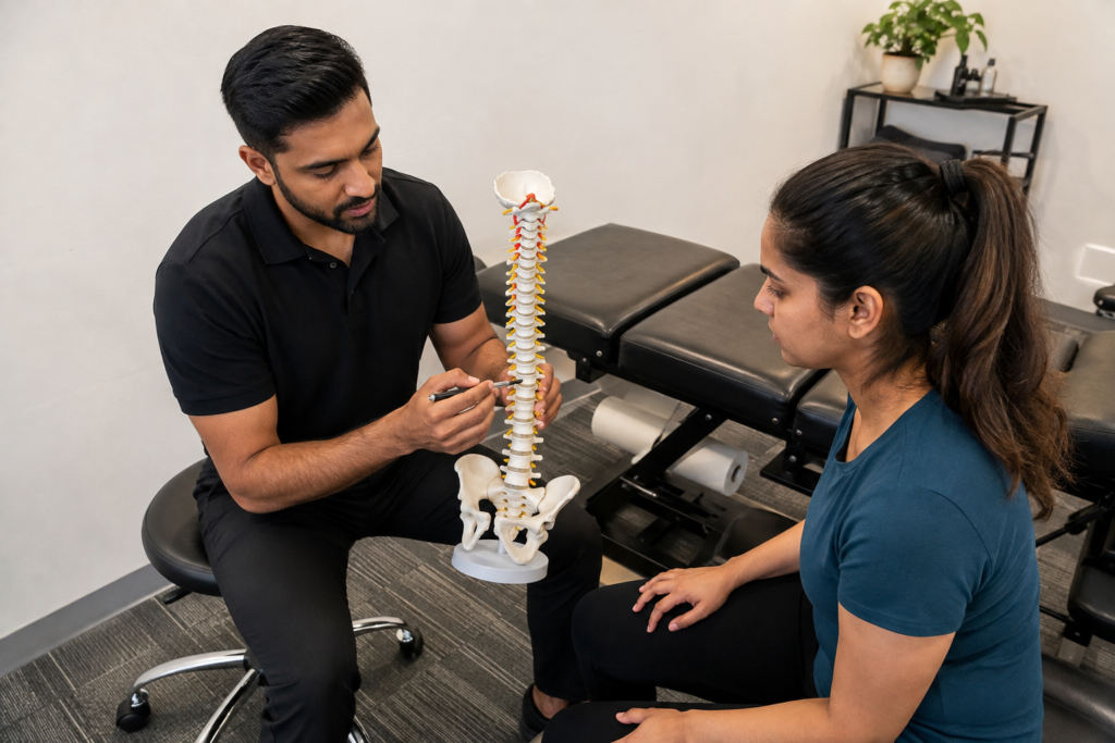Chiropractor Paschim Vihar