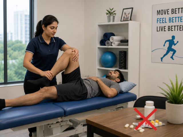 Why Delhi Residents Choose Physiotherapy Over Painkillers