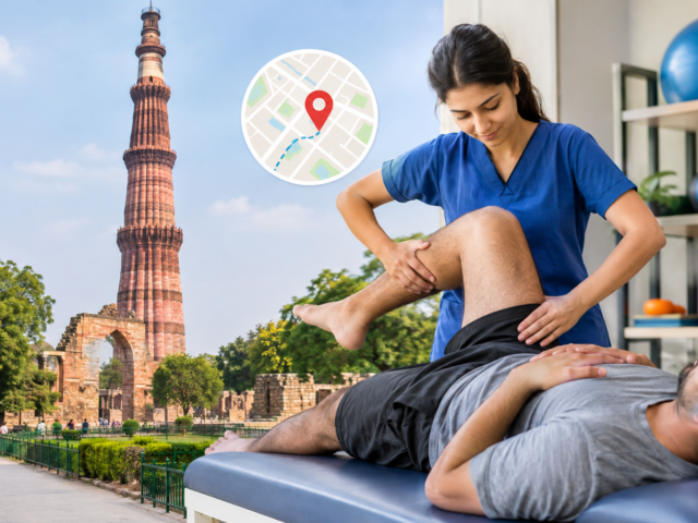 Finding a Physiotherapist Near Qutub Minar: Areas, Treatment Options & What to Check