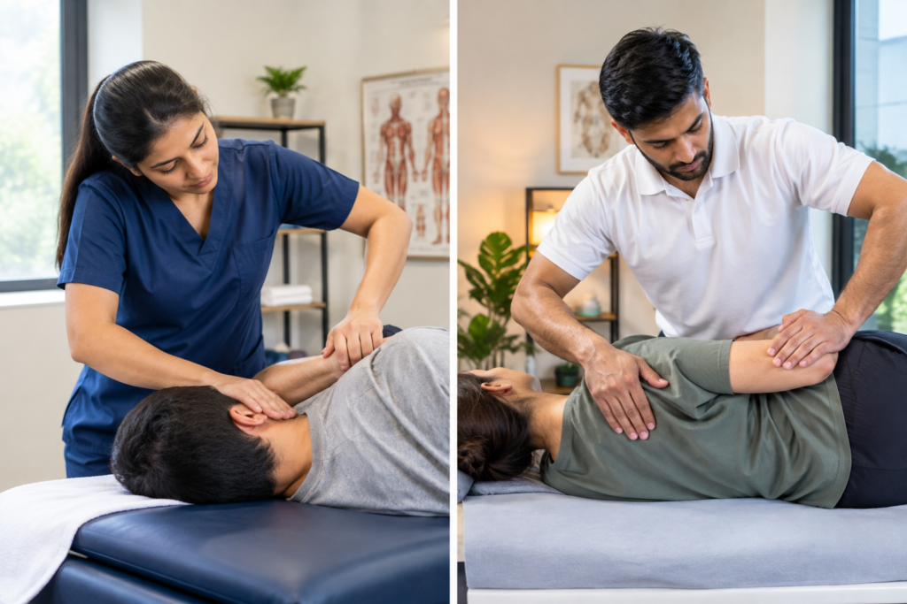 Manual Therapy vs Osteopathy