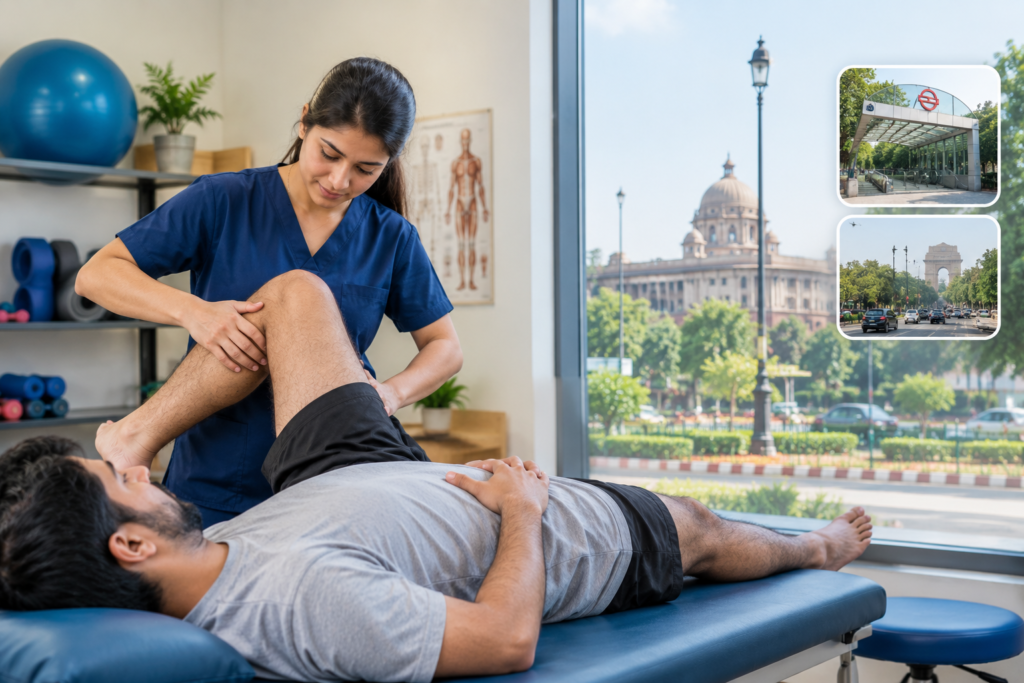 Physiotherapist in Jor Bagh Delhi
