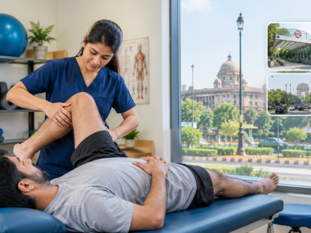 Physiotherapist in Jor Bagh Delhi: Your Guide to Care Near Patel Chowk & Lok Kalyan Marg
